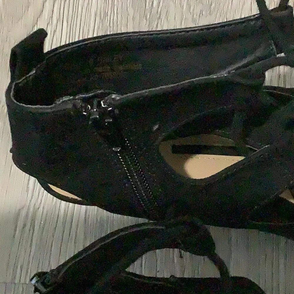 Black Lace Up Shoes